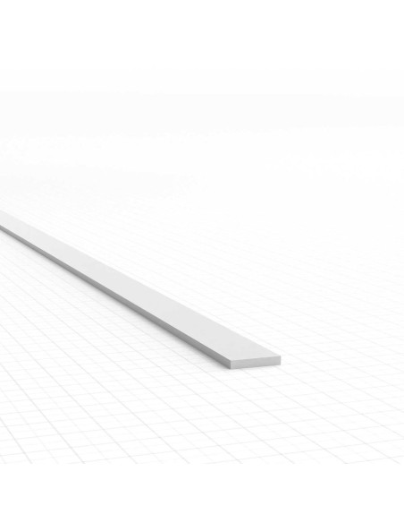 uPVC Plasticard - Profilé Fin 0.50mm x 3mm