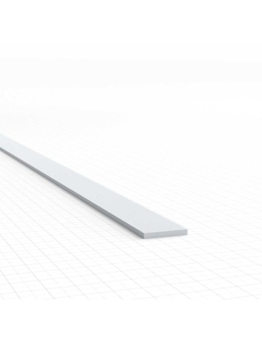 uPVC Plasticard - Profilé Fin 0.50mm x 4mm
