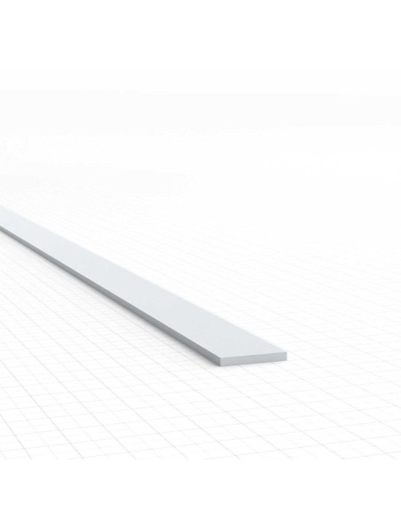 uPVC Plasticard - Profilé Fin 0.50mm x 4mm