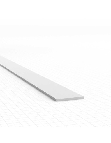uPVC Plasticard - Profilé Fin 0.50mm x 6mm