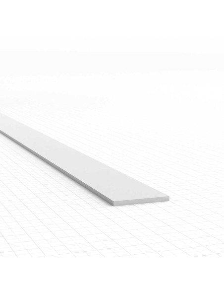 uPVC Plasticard - Profilé Fin 0.50mm x 6mm