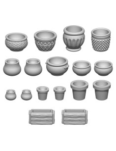 Set de POTS en résine