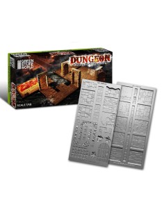 Moule en silicone Donjon