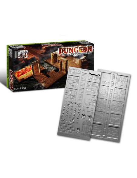 Moule en silicone Donjon