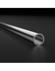 Tubes acryliques transparents 5 mm