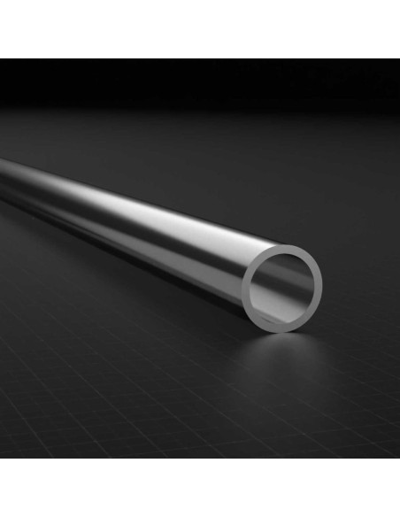 Tubes acryliques transparents 5 mm