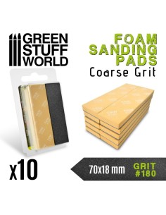 Eponge de Ponçage Flexible - Grain 180