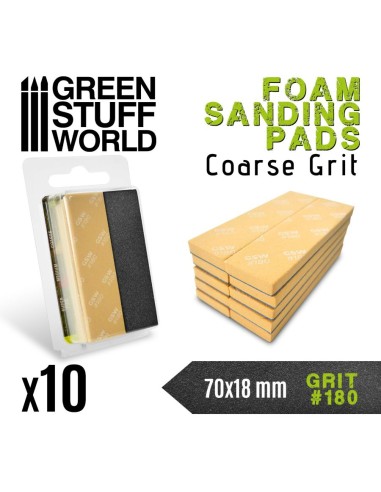 Eponge de Ponçage Flexible - Grain 180