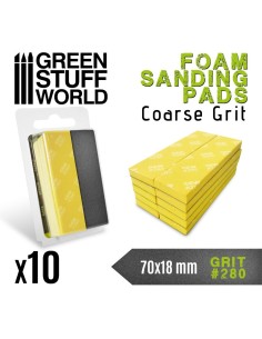 Eponge de Ponçage Flexible - Grain 280