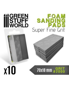 Eponge de Ponçage Flexible - Grain 2000