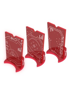 Silhouette SW Legion - Rouge