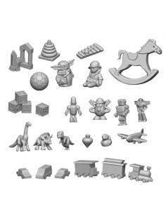 Kit résine - Jouets pour enfants