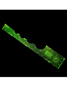 Mesureur Gaming - Vert Fluor Lime 12 pouces