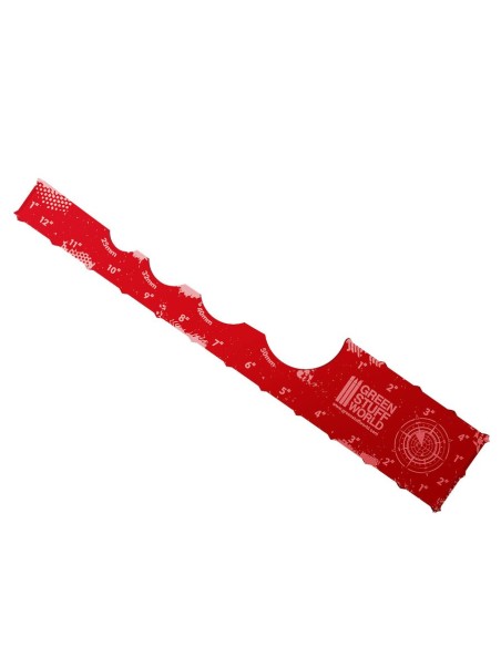 Mesureur Gaming - Rouge 12 pouces