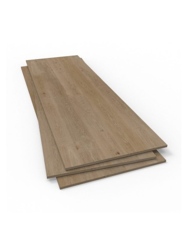 Feuille de bois de hêtre 2x80x250mm