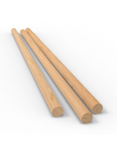 Bois - PROFIL ROND 6x250mm