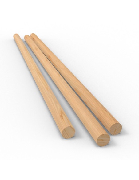 Bois - PROFIL ROND 6x250mm