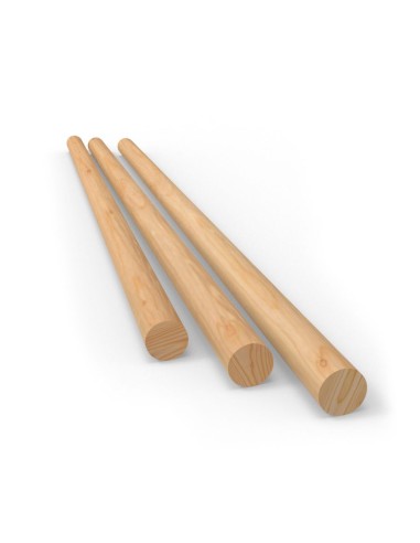 Bois - PROFIL ROND 8x250mm