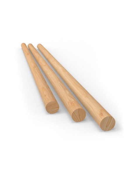 Bois - PROFIL ROND 8x250mm