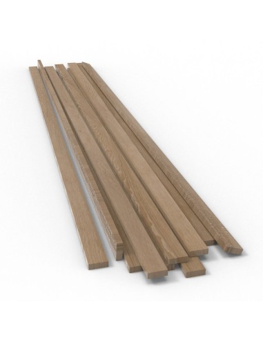 Bois - PROFIL PLAT 6x250mm