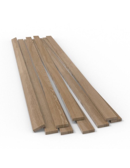 Bois - PROFIL PLAT 8x250mm