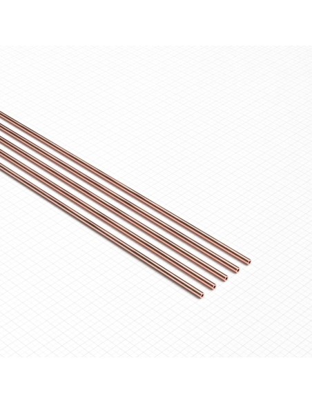 Tubes en cuivre 1mm