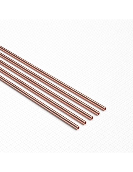 Tubes en cuivre 1,5mm