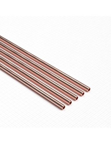 Tubes en cuivre 2mm