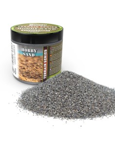 Sable fin de modelage 200ml - GRIS FONCÉ