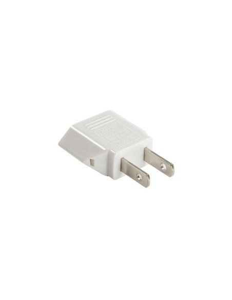 Adaptateur de prise UE-USA Blanc