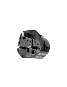 Adaptateur de prise UE-UK Noir