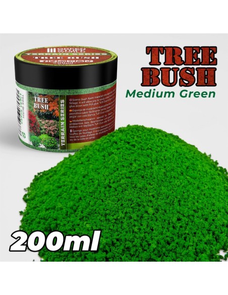 Flocage mousse - Vert Moyen - 200ml