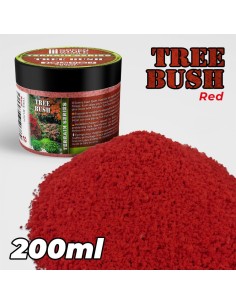 Flocage mousse - Rouge - 200ml