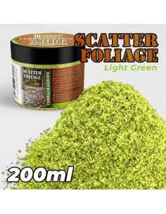 Flocage Bois - Vert Clair - 200ml