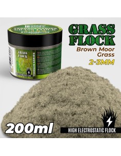 Herbe Statique 2-3mm- Brown Moor Grass - 200ml