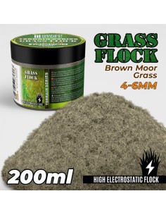 Herbe Statique 4-6mm- Brown Moor Grass - 200ml