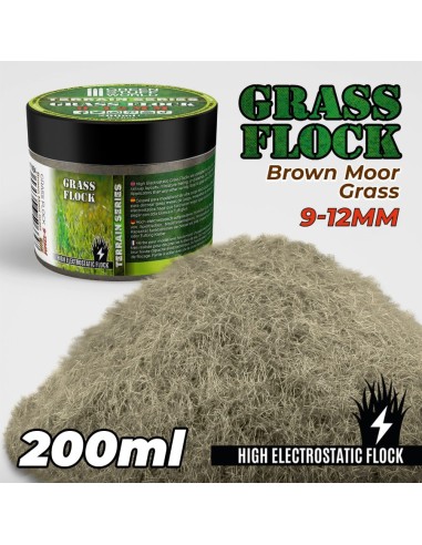 Herbe Statique 9-12mm- Brown Moor Grass - 200ml