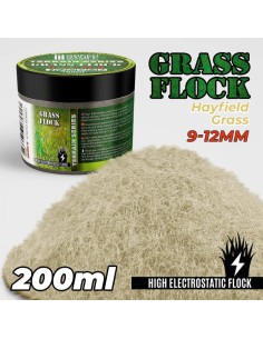 Herbe Statique 9-12mm- HAYFIELD GRASS - 200ml