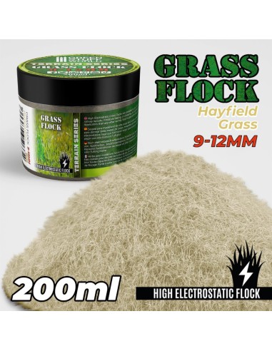 Herbe Statique 9-12mm- HAYFIELD GRASS - 200ml
