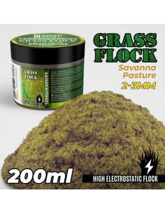 Herbe Statique 2-3mm- SAVANNA PASTURE - 200ml