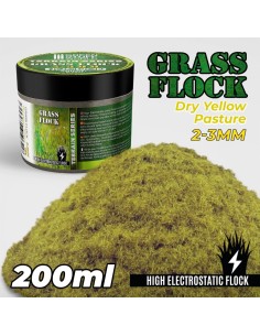 Herbe Statique 2-3mm- DRY YELLOW PASTURE - 200ml