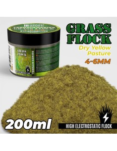 Herbe Statique 4-6mm- DRY YELLOW PASTURE - 200ml