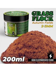 Herbe Statique 2-3mm- AUTUMN FIELDS - 200ml