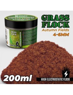 Herbe Statique 4-6mm- AUTUMN FIELDS - 200ml