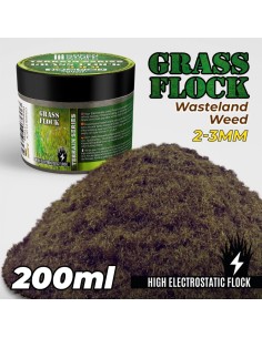 Herbe Statique 2-3mm- WASTELAND WEED - 200ml