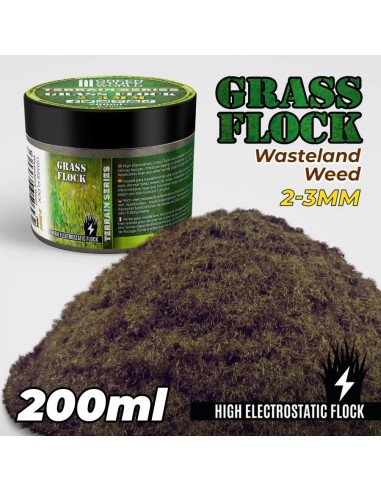 Herbe Statique 2-3mm- WASTELAND WEED - 200ml