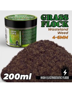 Herbe Statique 4-6mm- WASTELAND WEED - 200ml