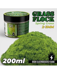 Herbe Statique 2-3mm- SPRING GRASS - 200ml