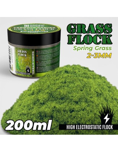 Herbe Statique 2-3mm- SPRING GRASS - 200ml