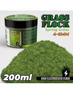 Herbe Statique 4-6mm- SPRING GRASS - 200ml